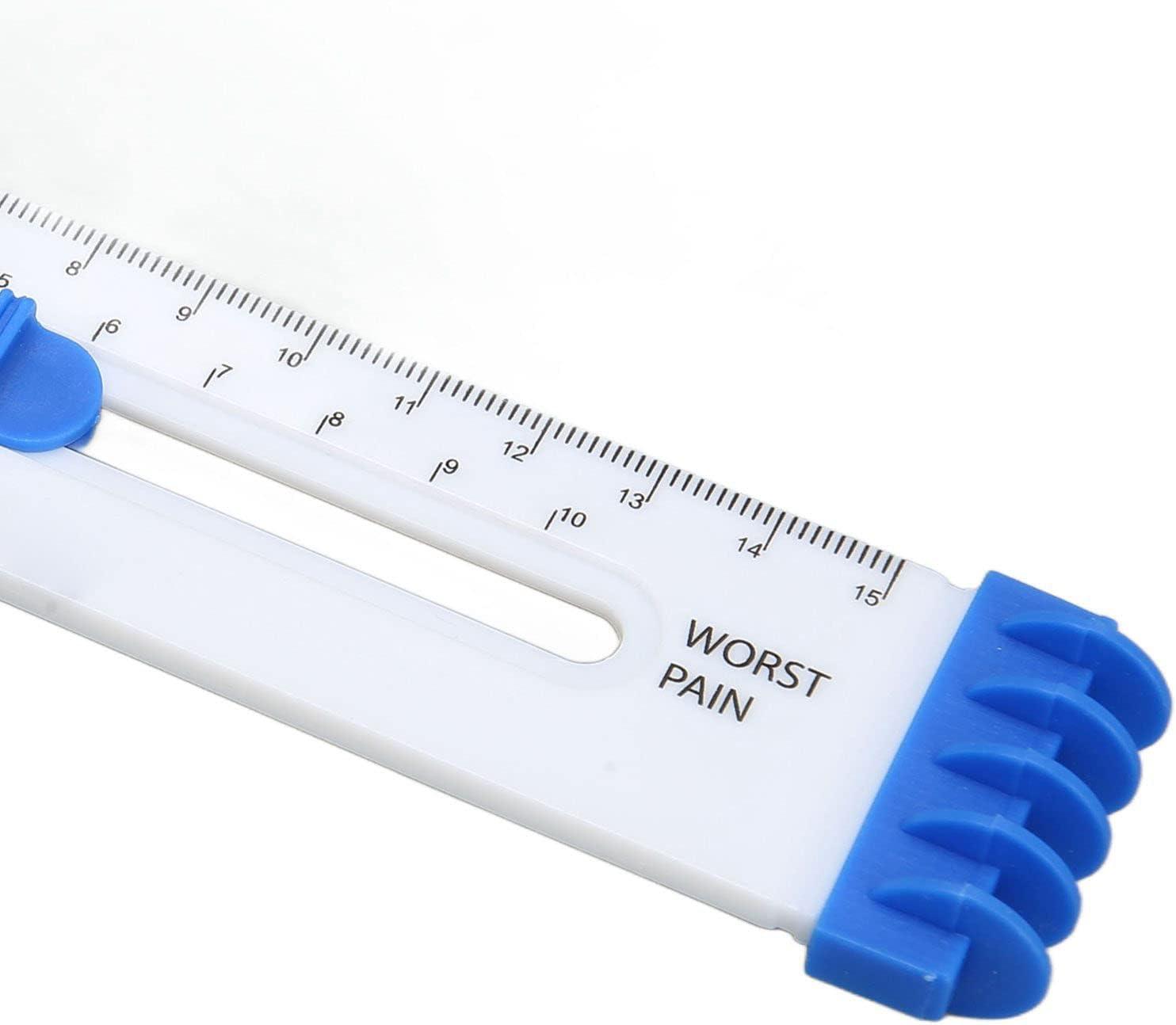 Medical Pain Level Lineal for Accurate Pain Assessment | Facial ...