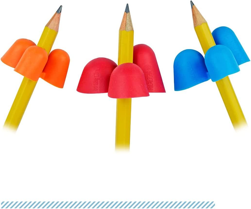 The Pencil Grip Writing CLAW Medium Size Pack Red And Blue Grips Set of ...