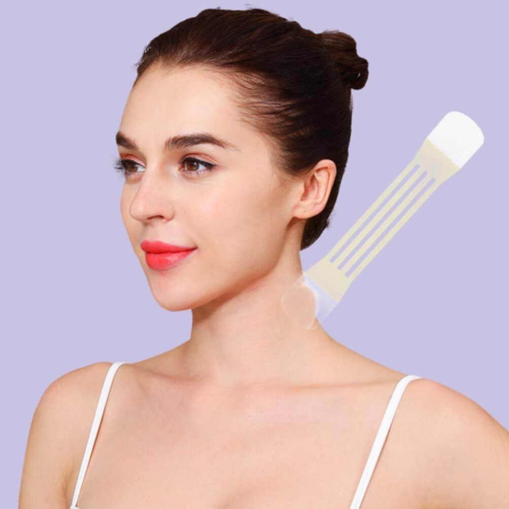 Neck Tape Lifting Invisible 4Pcs Face s Fack Neck Lifting Stickers