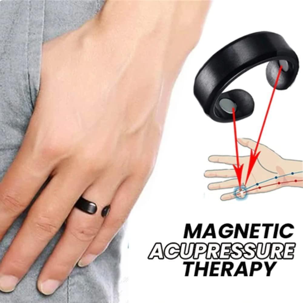 Lymphatic Drainage Therapeutic Rings for Women Men,4Pcs