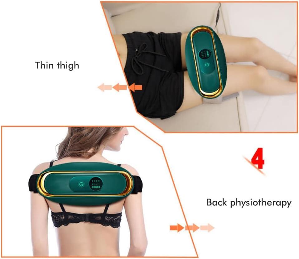 vibration massage for belly fat Oways Slimming Belt, Abdominal Massager, Belly Fat Burner, Electric Vibration  Weight Loss Machine, Not Cordless