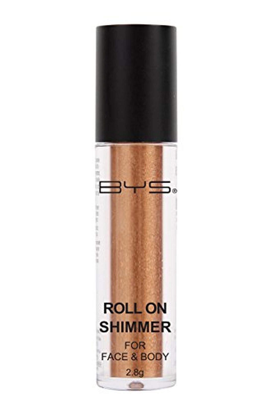 BYS Face and Body Roll On Glitter Shimmering Bronze