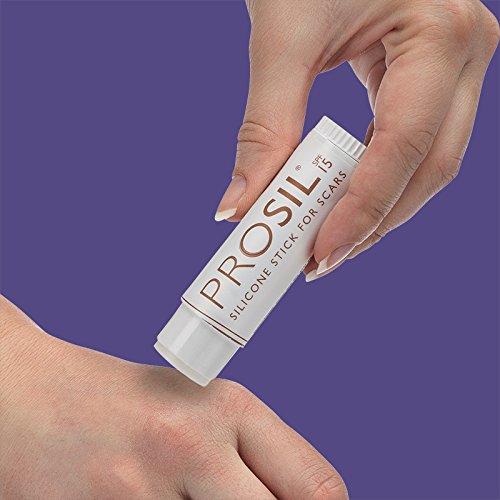 ProSil SPF (ProSil Sport) Patented Silicone Scar Treatment Stick w/Sunscreen (SFP 15