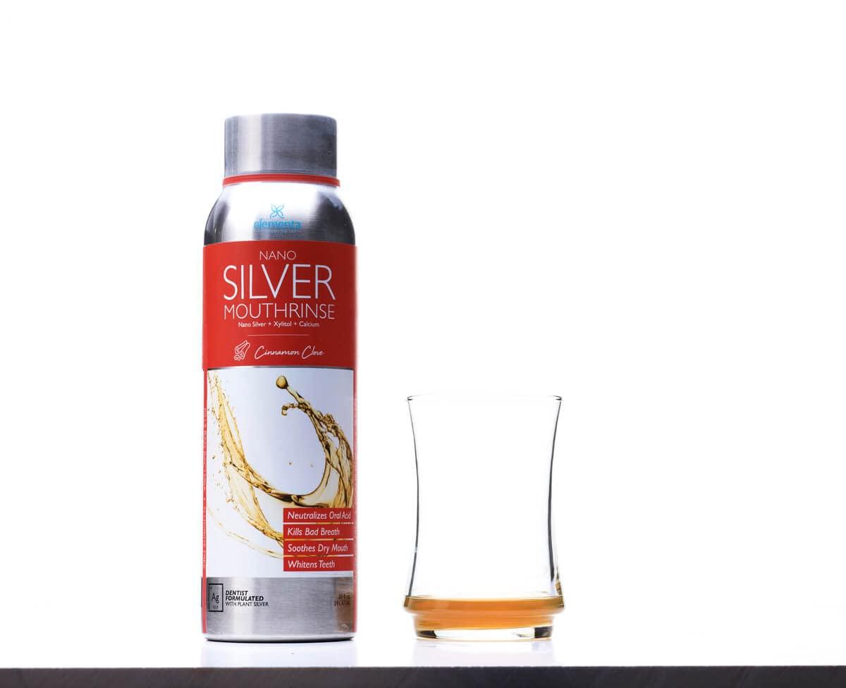 Elementa Silver - Adult Mouth Rinse 20 fl oz. - Cinnamon Clove 1