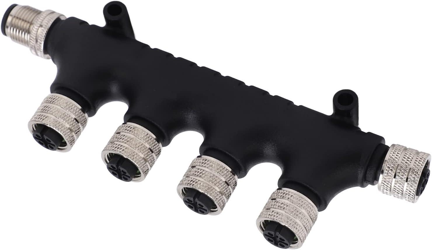 M16 4 Pin IP67 Waterdichte Male Connector RGB