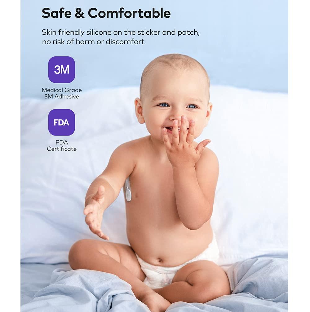 VAVA Smart Baby Thermometer for Kids & Adults, RealTime Continuous