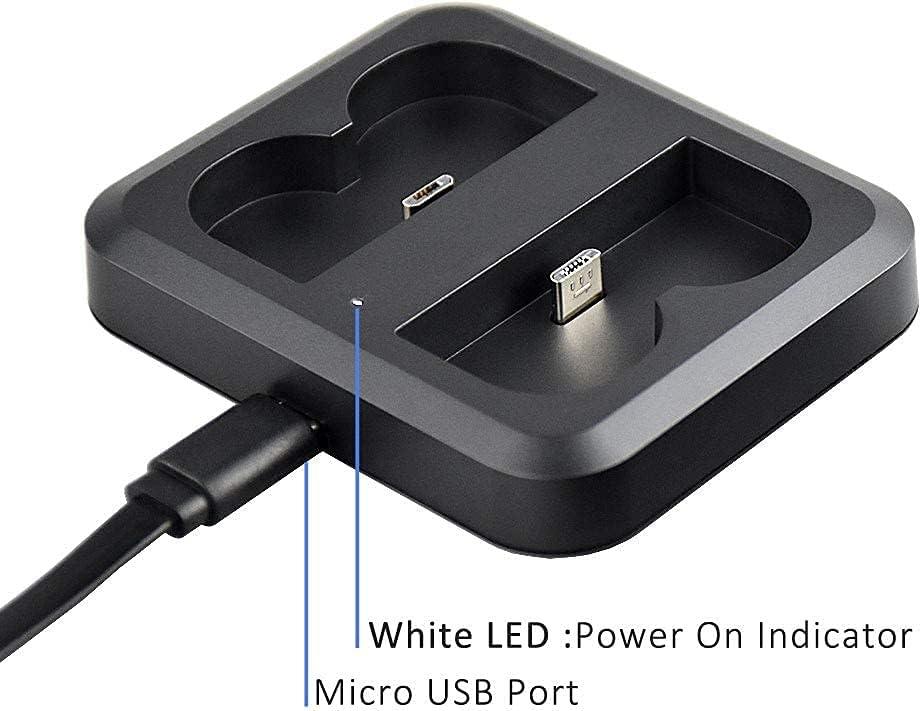 Ring Batteries Charger for Ring Rechargeable Battery,Dual Ring Battery