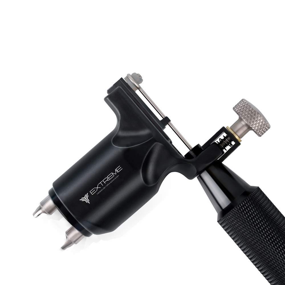 Dragonhawk Extreme Rotary Tattoo Machine - Carbon Steel