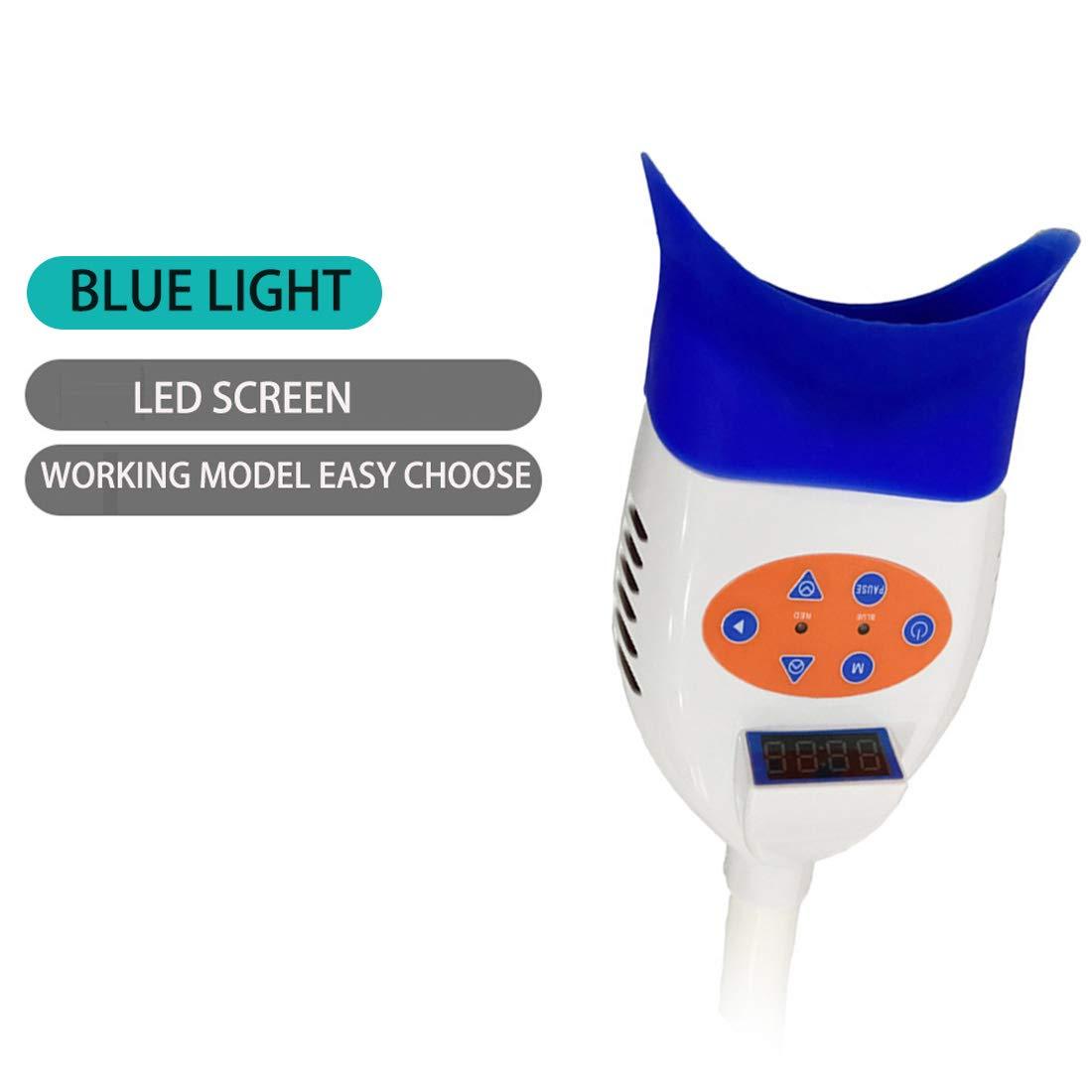 Lolicute Dental Teeth Whitening Lamp LED Accelerator for Mobile