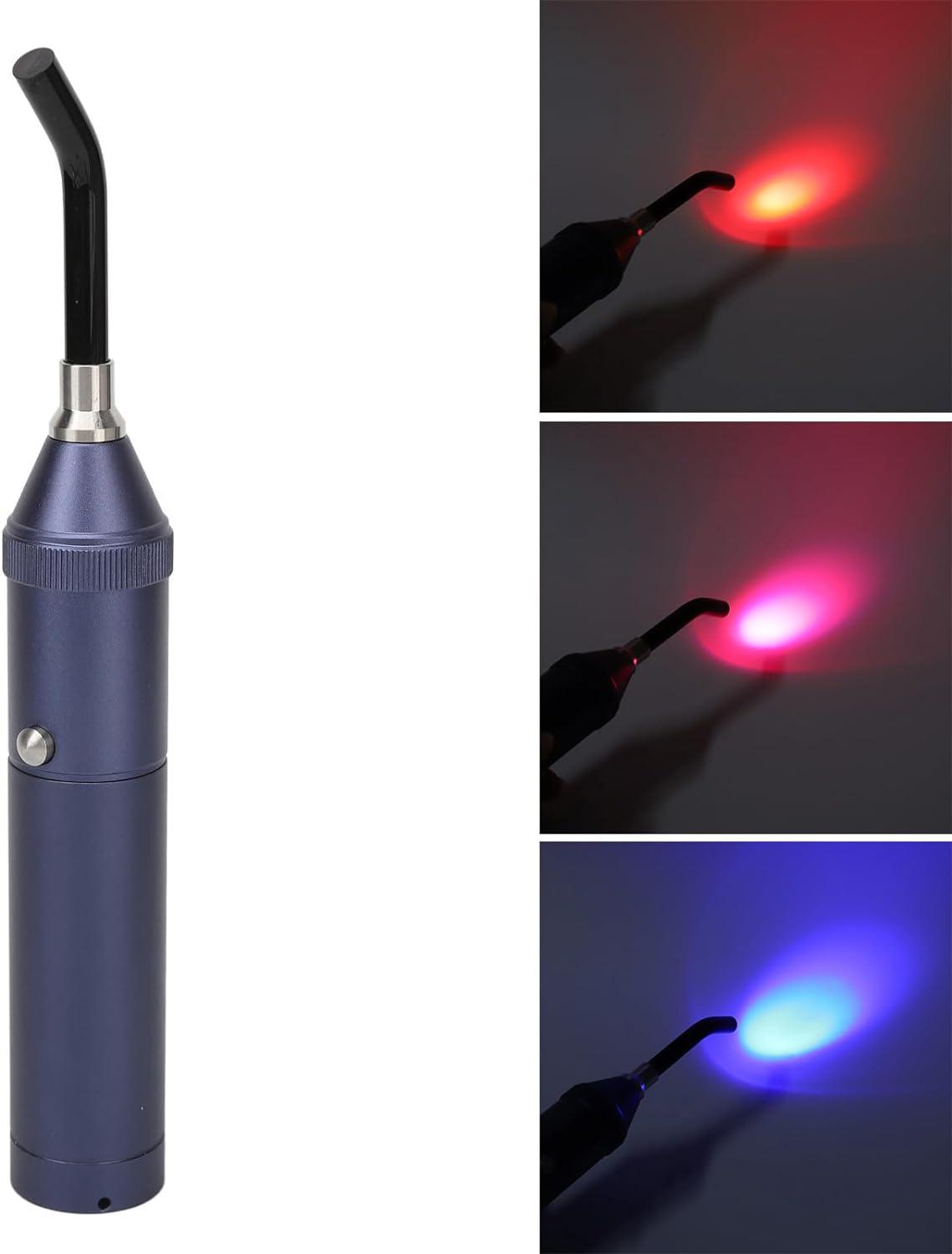 Canker Sore Light Device with Detachable Tip for Cold Sore Management