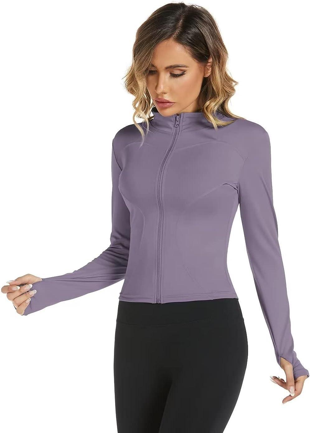 Women's online workout jacket