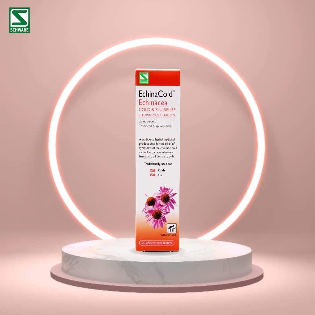 Schwabe Pharma EchinaCold Cold & Flu Relief Dried Juice of