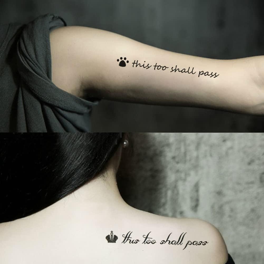 This to Shall Pass Tattoo Meaning