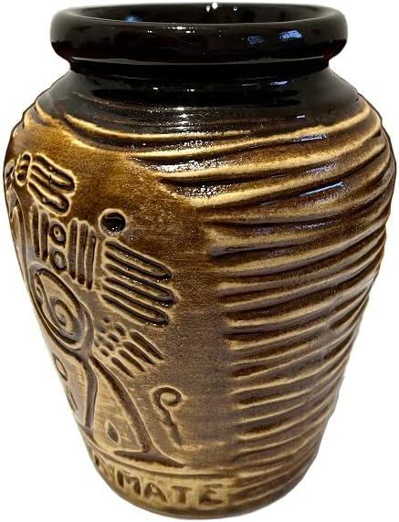 Guarani Yerba Mate Tea Set | Natural Strong Energy Drink | Mate Tea Complete Set | Begginer's Kit | Yerba Mate GUARANI ENERGY Booster GUARANA 500g Kit |Ceramic Cup Gourd 300ml|Stainless Steel Bombilla