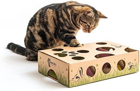 Cat Amazing Classic Cat Puzzle Feeder Interactive Enrichment Toy