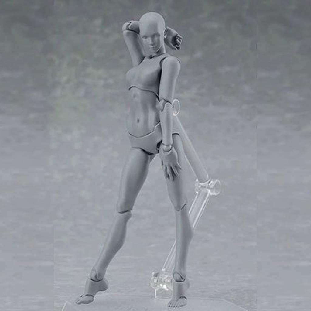 Body Kun Doll Artists Manikin Blockhead Jointed Mannequin - Temu