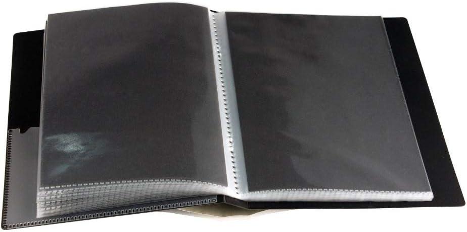 ITOYA Original Art ProFolio Black 4x6 Photo Album Book with 48 Pages -  Small Photo Album 4x6 Art Portfolio Folder for Artwork - Picture Book Portfolio  Binder - Presentation Binder Photo Book