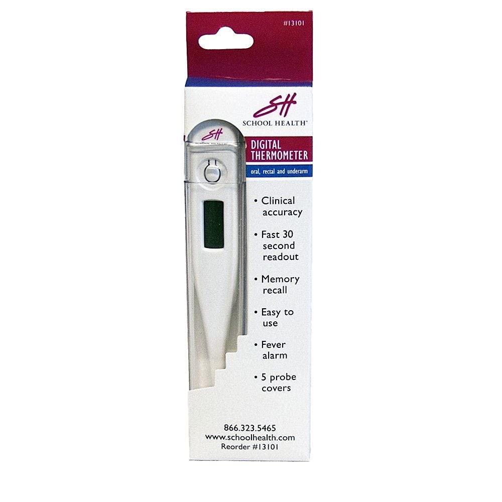 School Health Digital Thermometer Accurate & Convenient Temperature Monitoring