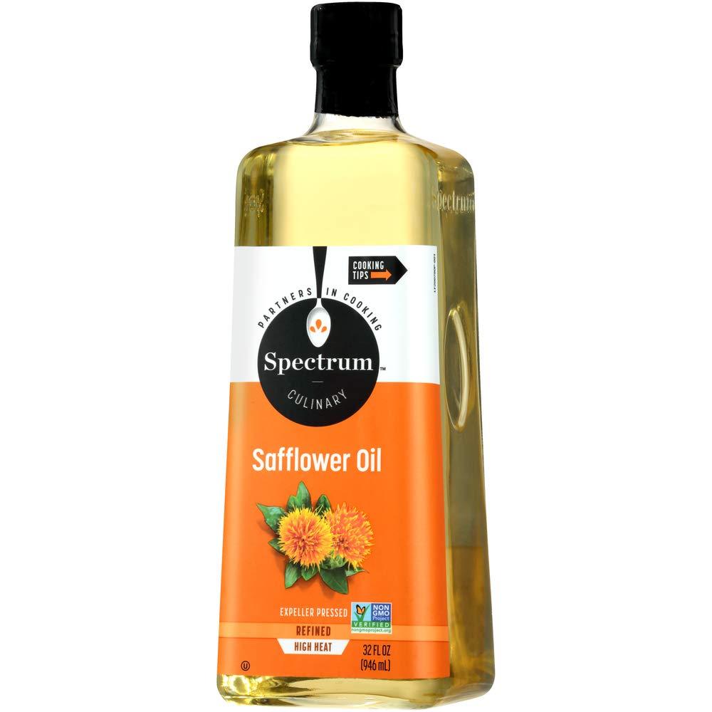 Spectrum High Heat Safflower Oil, 32 oz