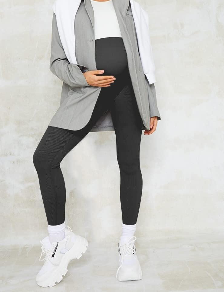 SHADOW DANCE UK Maternity Pregnancy Over Bump Leggings Baby Tights