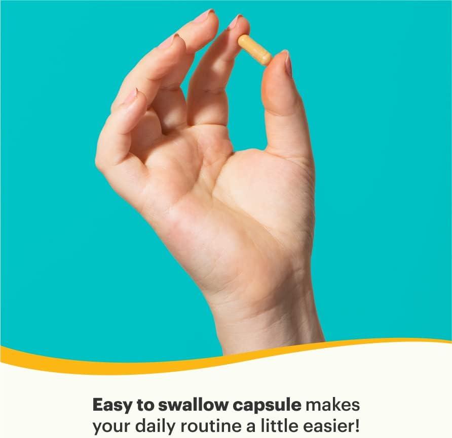 Because Bladder Support Supplement with Pumpkin Seed Extract for