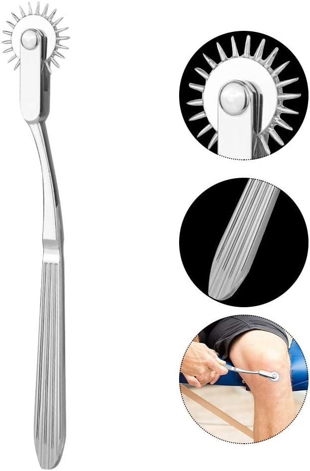 Wartenberg Nerve Wheel Pinwheel - Neuro Diagnostic Sensitivity Tool By NATRA