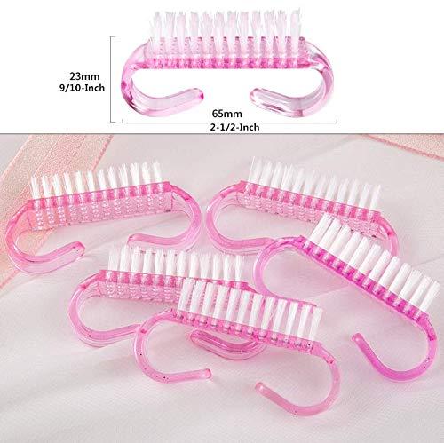 Finger Nail Brushes For Cleaning Brushes Soft Stiff Bristles Nails Toes  scrubber | eBay