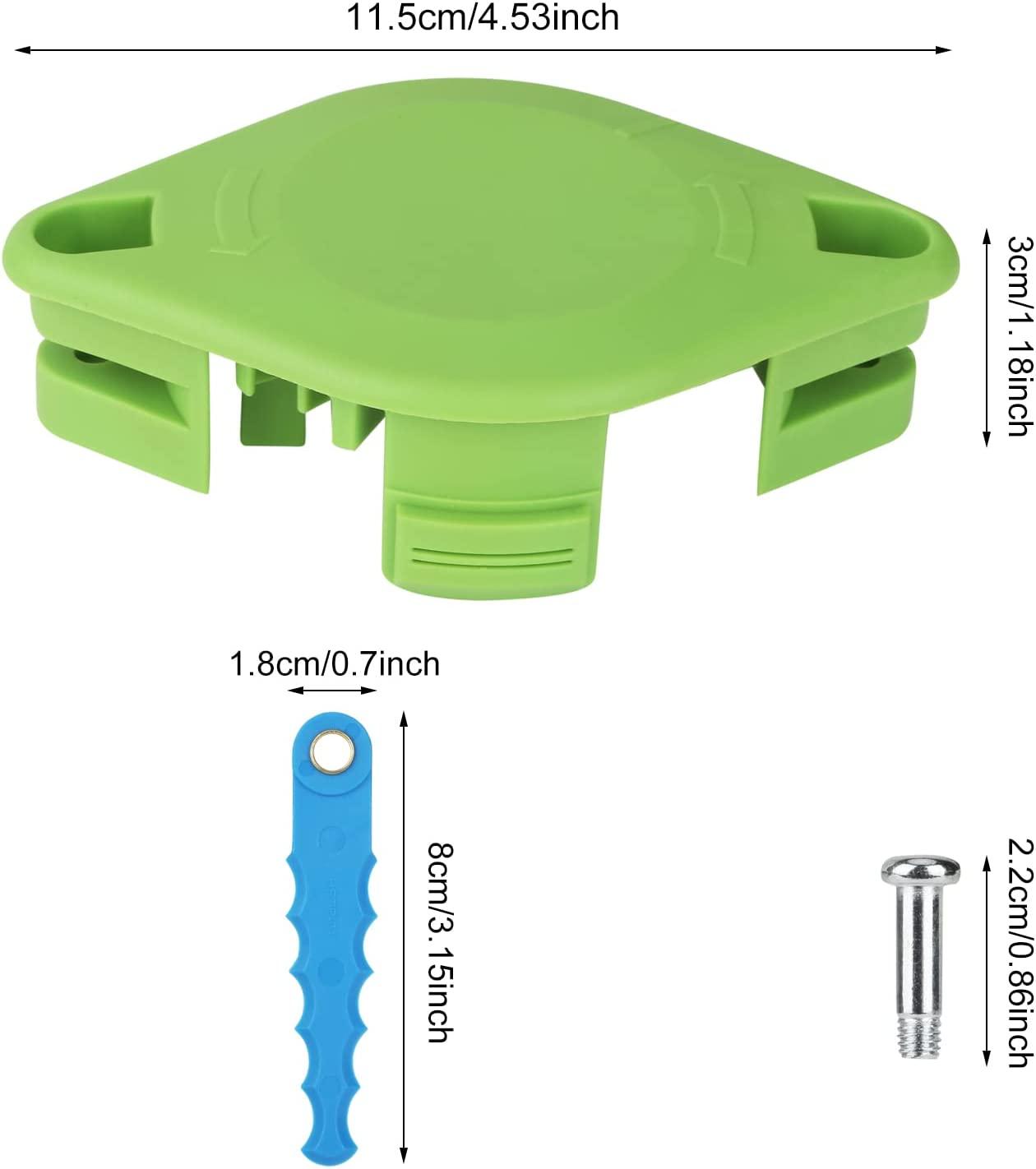 Aria Greenさん専用 Eyoloty Polycarbonate Bladed Trimmer Head Kit for Greenworks