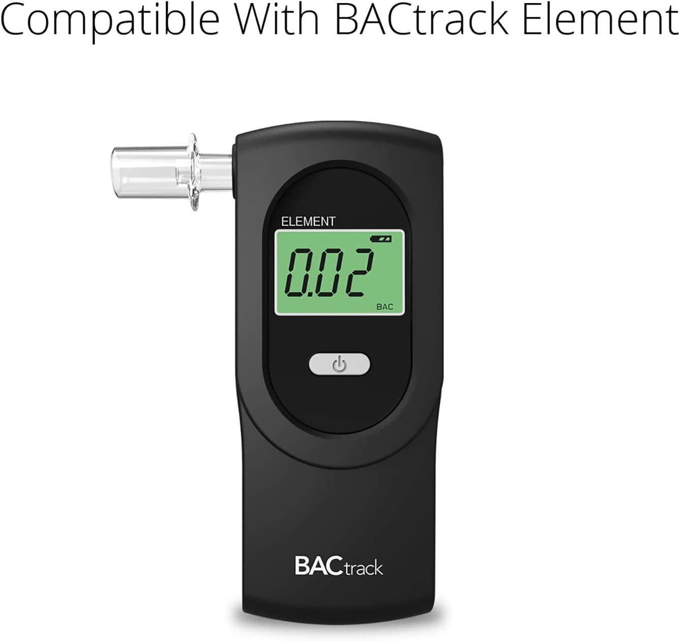 BACtrack Professional Breathalyzer Mouthpieces (20 Count) Compatible