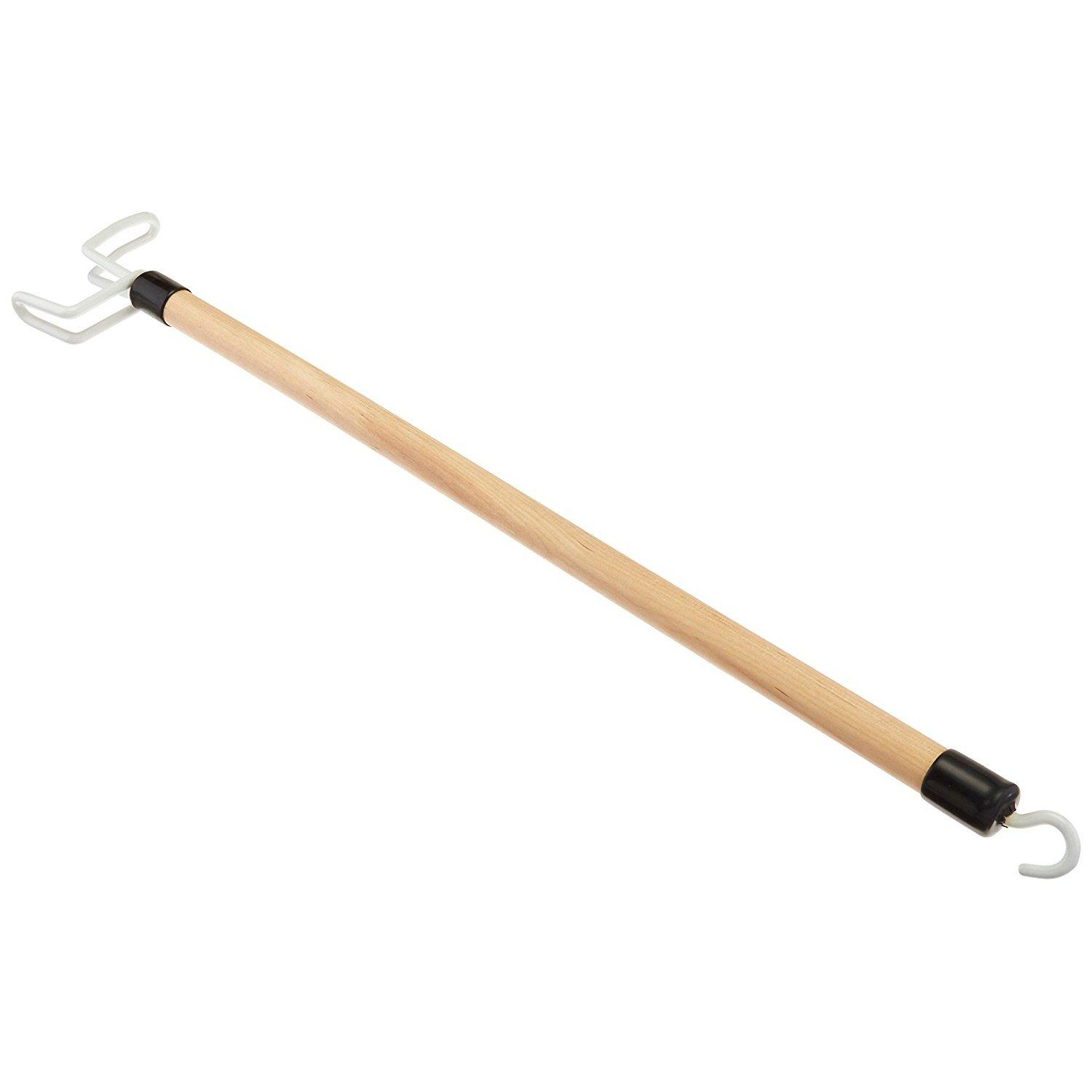 Sammons Preston Deluxe Dressing Stick - 26 Long Lacquered Wood