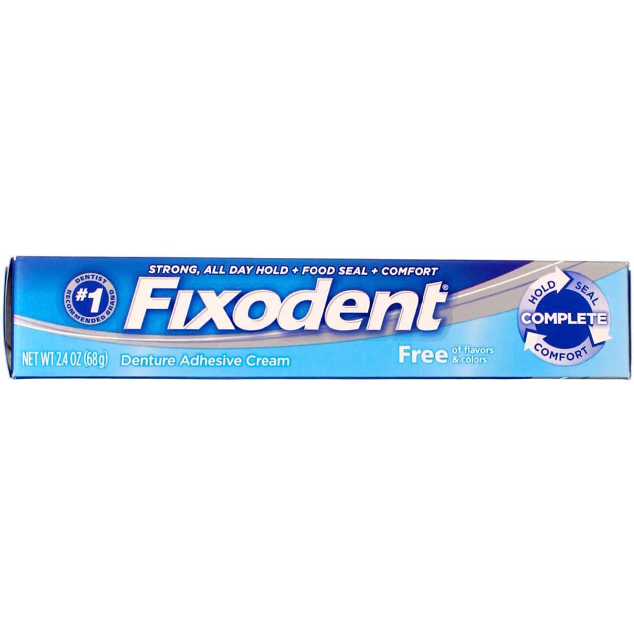 Fixodent Denture Adhesive Cream