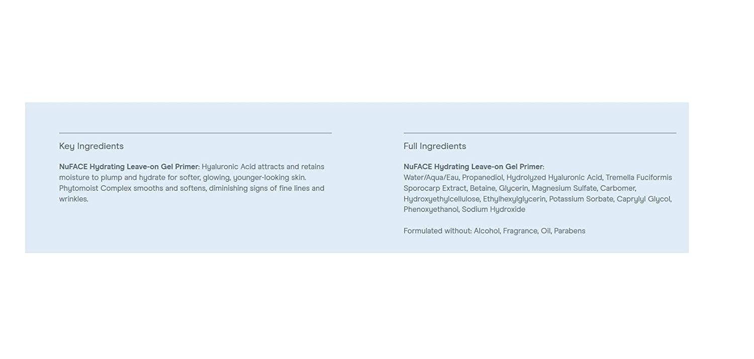 NuFACE Trinity Complete facial toning kit Achieve firmer, lifted skin