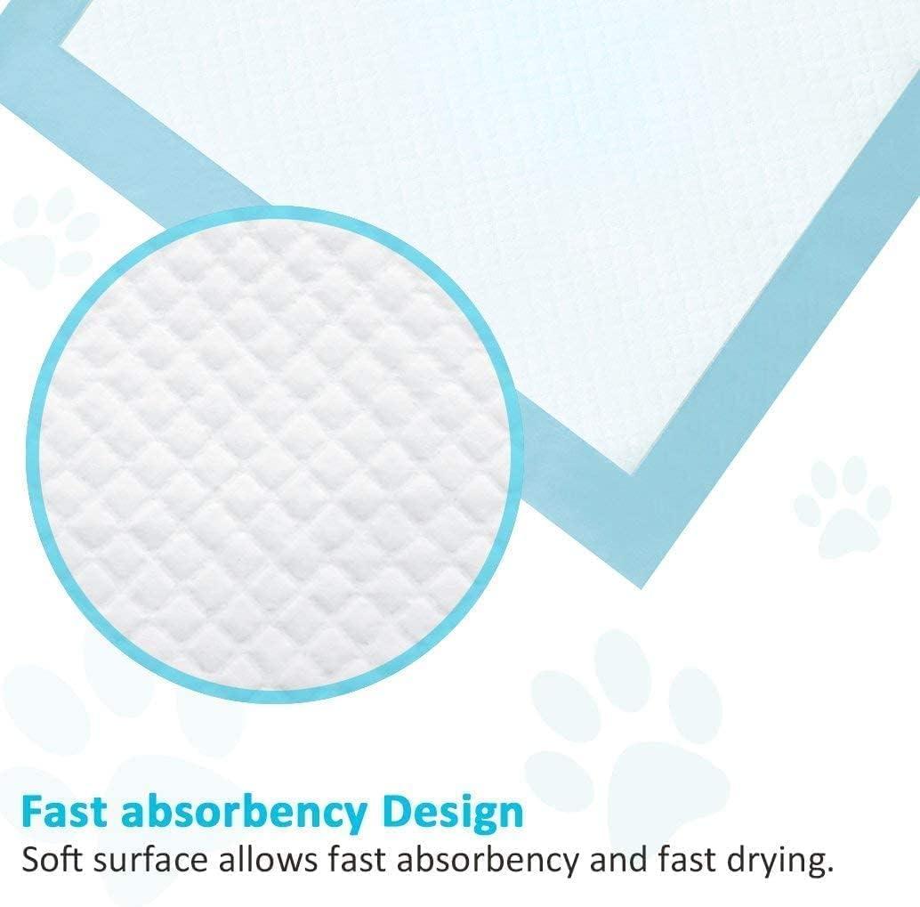 50-Count Extra Large Dog Pee Pads – 23.6" X 35.4", Super Absorbent & Leak-Proof, For Puppy Training & Indoor Potty