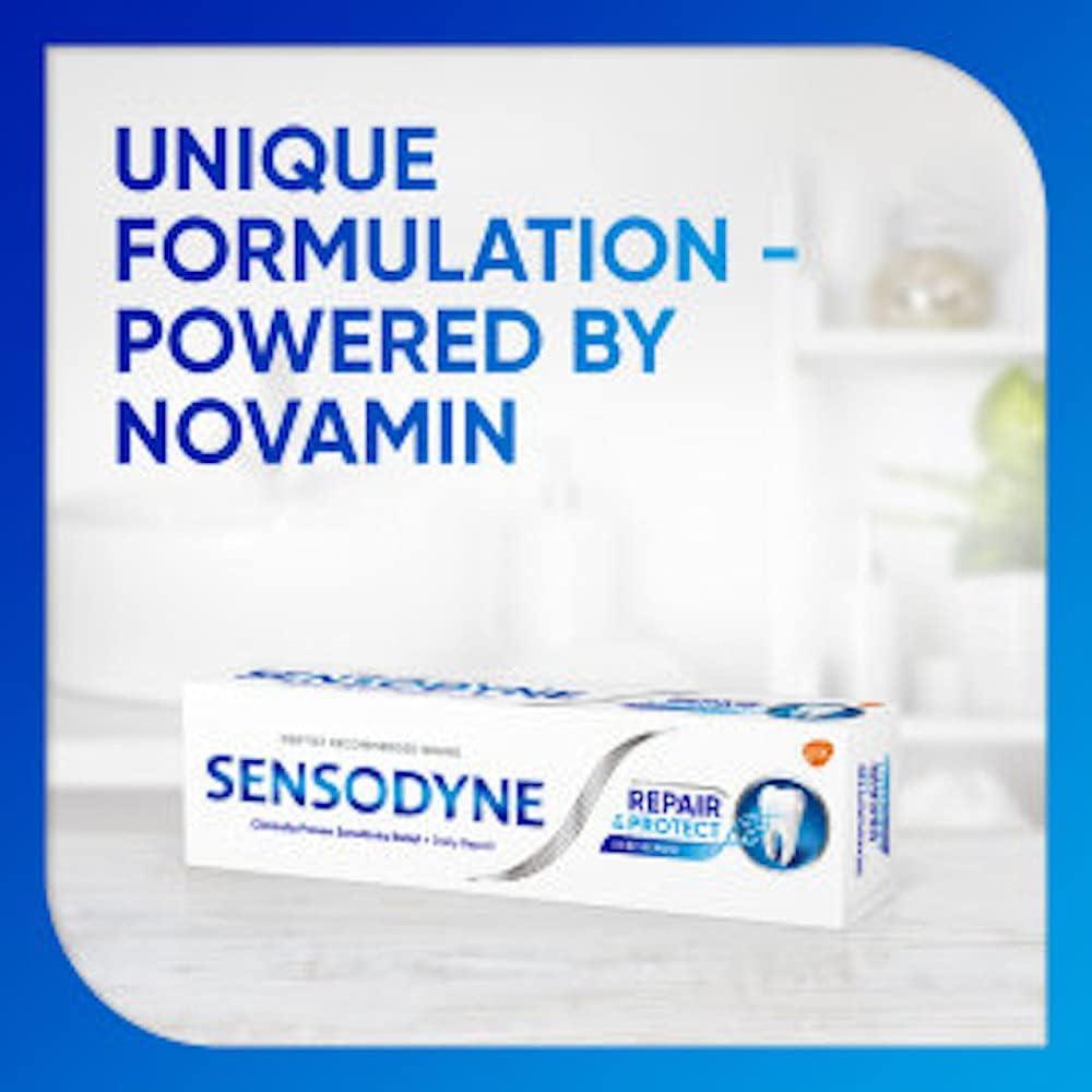 Sensodyne Toothpaste Extra Fresh Repair & Protect 75ml | Best ...