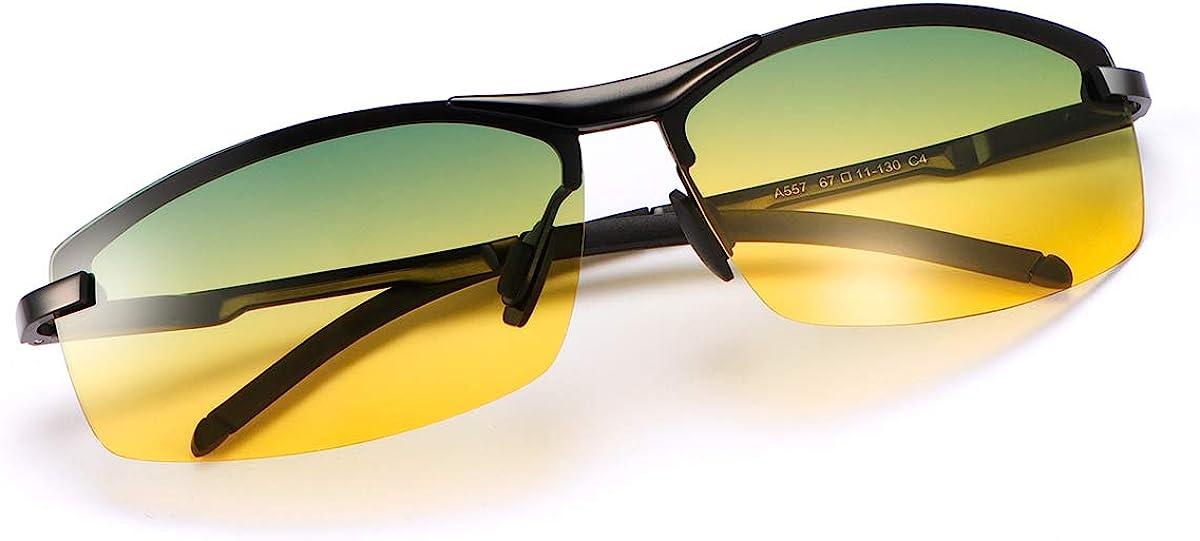 YIMI Polarized Photochromic Sports Sunglasses Anti-Glare, Ultra