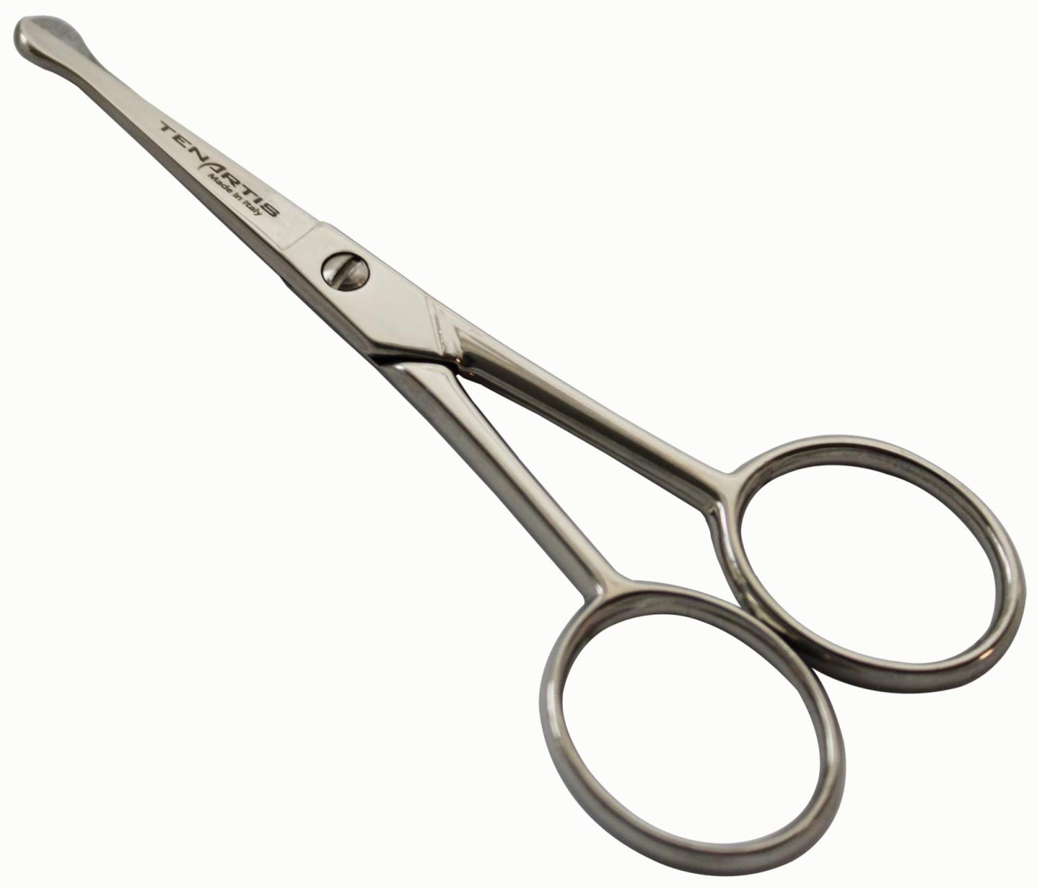 Professional Borduurschaar ST fijn gebogen 4'' 10 cm