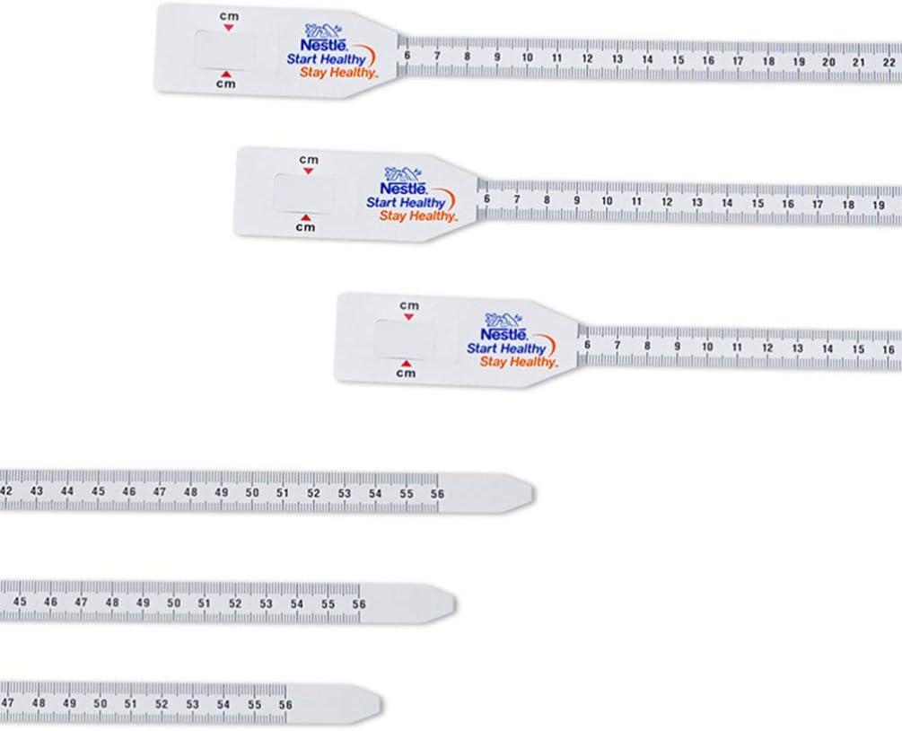VILLCASE 2pcs Head Circumference Soft Tape Measure cm Measure Ruler Tailor  Ruler Waist Measurements Tape bmi Tape Measure Baby Tools Measuring Tape