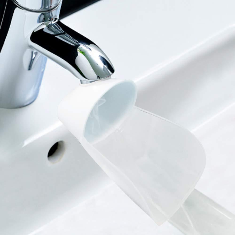 Xloey Faucet Extender, 1 Pack Faucet Extender for Toddlers Kids Tub