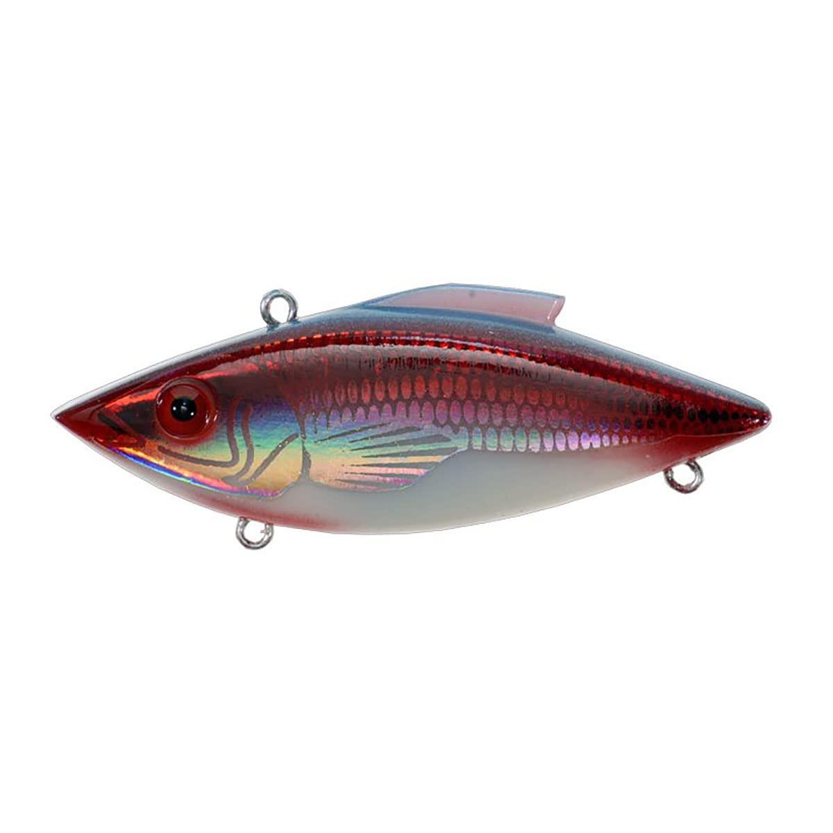 Rat-L-Trap Lures 1/2-Ounce Trap (Blood Line Shad)