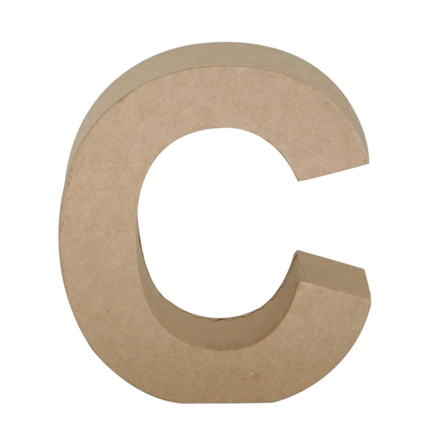 24 Inch Paper Mache Letters - 8afrdih
