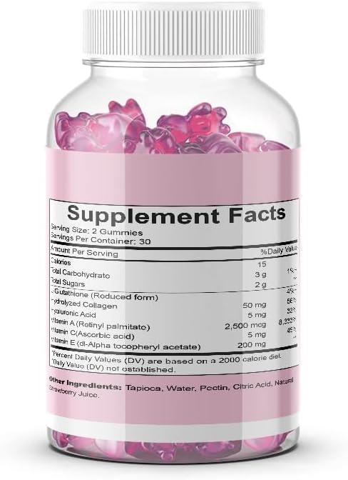 Women's Immune Support Glutathione Gummies - Antioxidant Supplement for  Optimal Health | Shop Internationally | Buy Now with Express International  Delivery