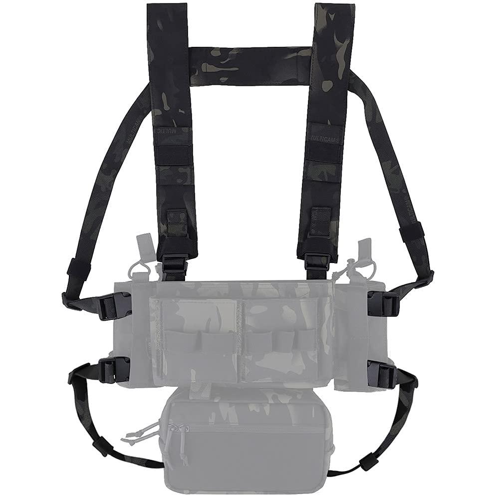 KRYDEX Fat Strap Shoulder Harness and Back Strap for MK3 MK4 Chest Rig
