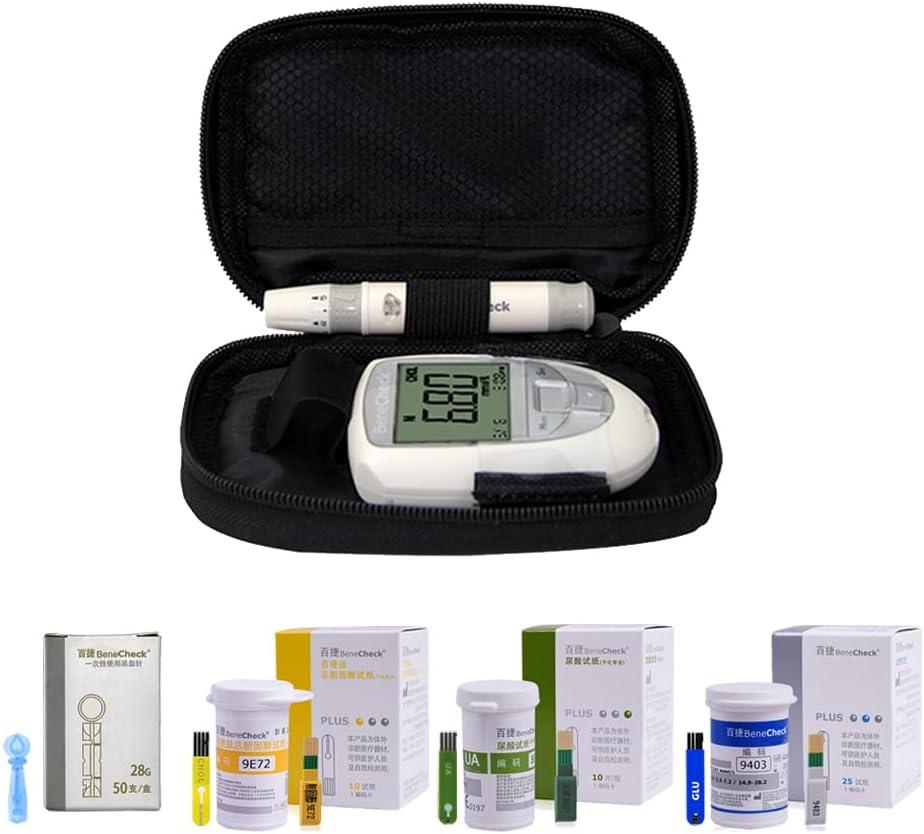 3 in 1 Home Total Cholesterol Test Meter kit Cholesterol Meter