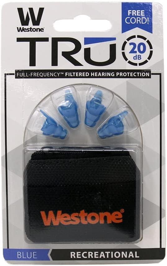 Westone TRU Universal WR20 Reusable Hearing Protection Filter Ear Tips