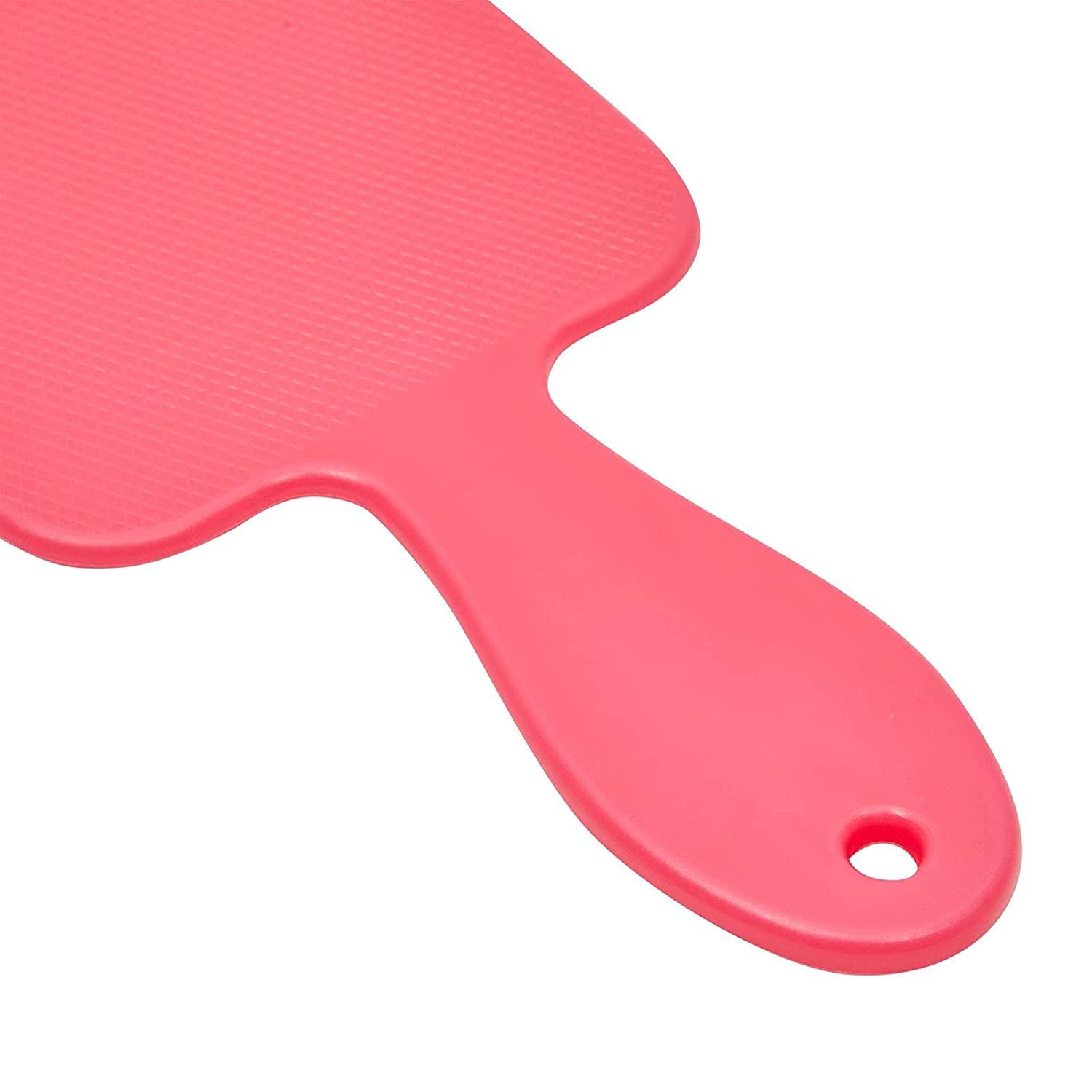 Balayage Kit with Highlighting Board and Hair Dye Brushes (Pink, 3