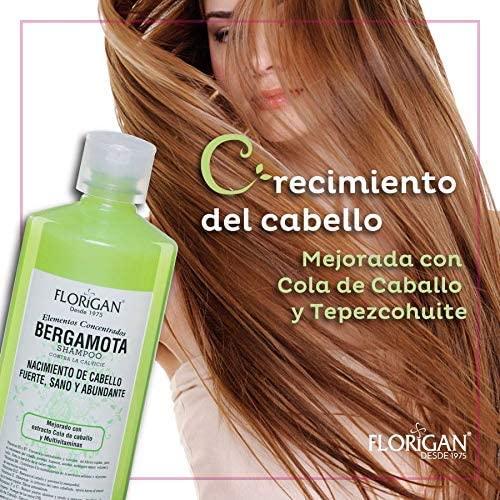 Florigan Hair Growth Shampoo Bergamota 1lt (1 unit) 33.8 Fl Oz (Pack of 1)