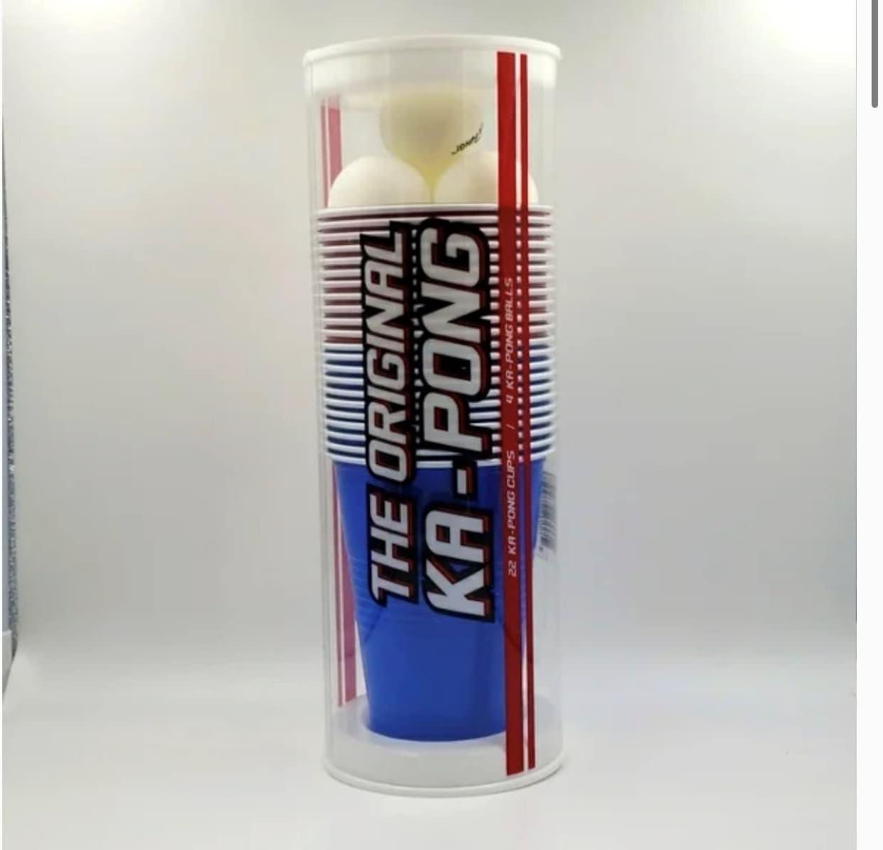 The Original KAPong Beer Pong Cup and Ball Set