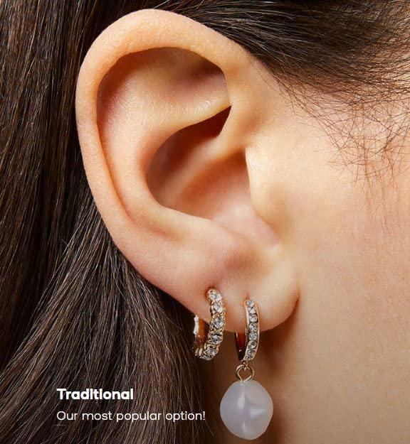 Claires Piercing Aftercare Saline Solution 16 fl oz Nose & Ear