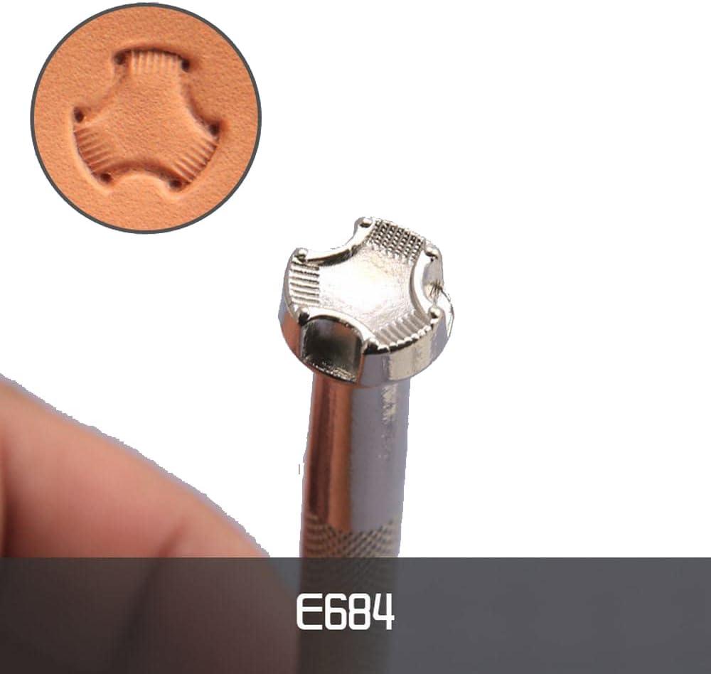 PANSHIYON Leather Stamps 3 Pack Professional Leather Stamping Tools for