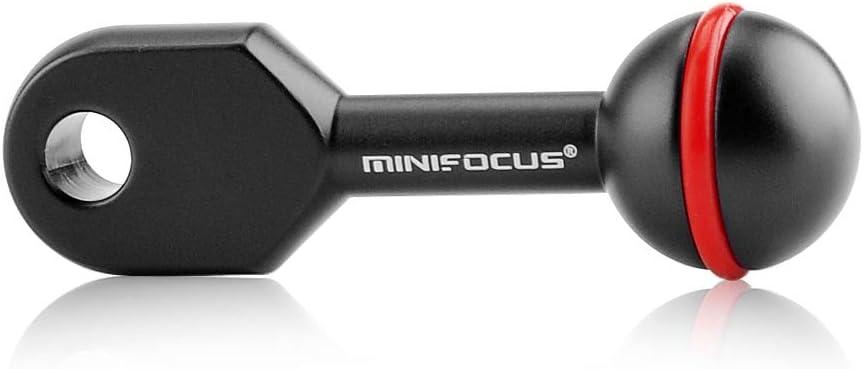 thumbnail image 2 of 2-Pack Aluminum Ball To YS Head Adapter Arms For Underwater Camera Lights & Strobes 2 of 12